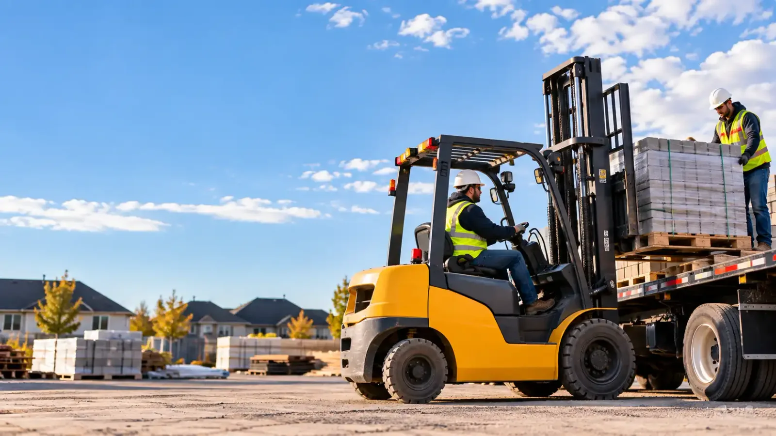 Forklift Rental in Detroit Lakes, MN